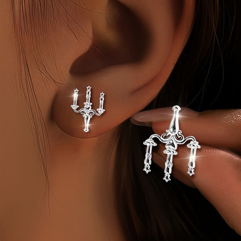 Candlestick Stud Earrings