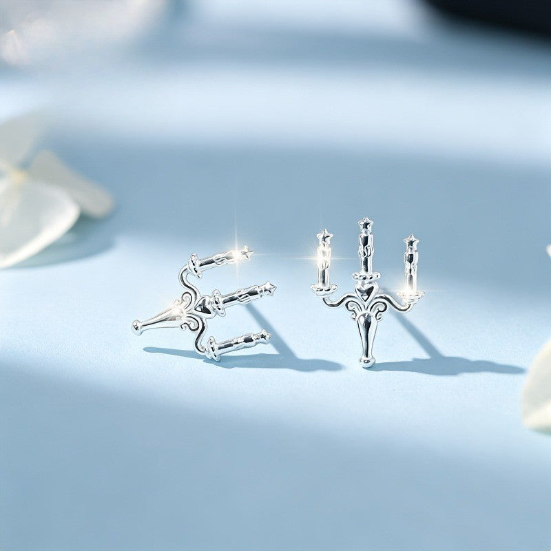 Candlestick Stud Earrings