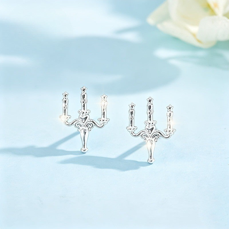Candlestick Stud Earrings