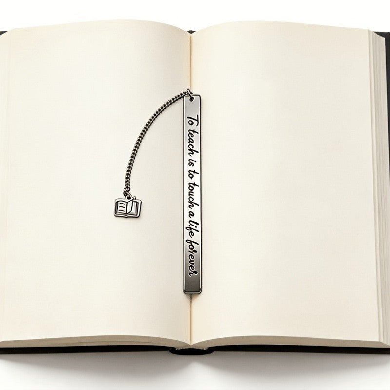 Engraved Teacher Quote Bookmark