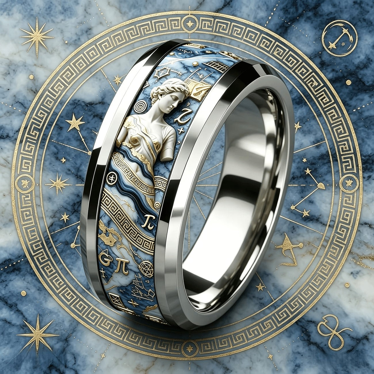 Celestial Goddess Ring