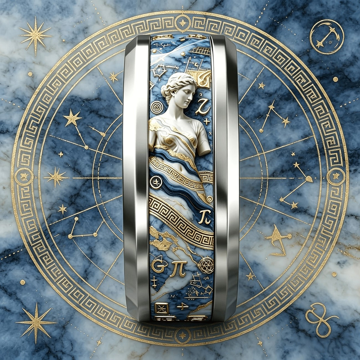 Celestial Goddess Ring