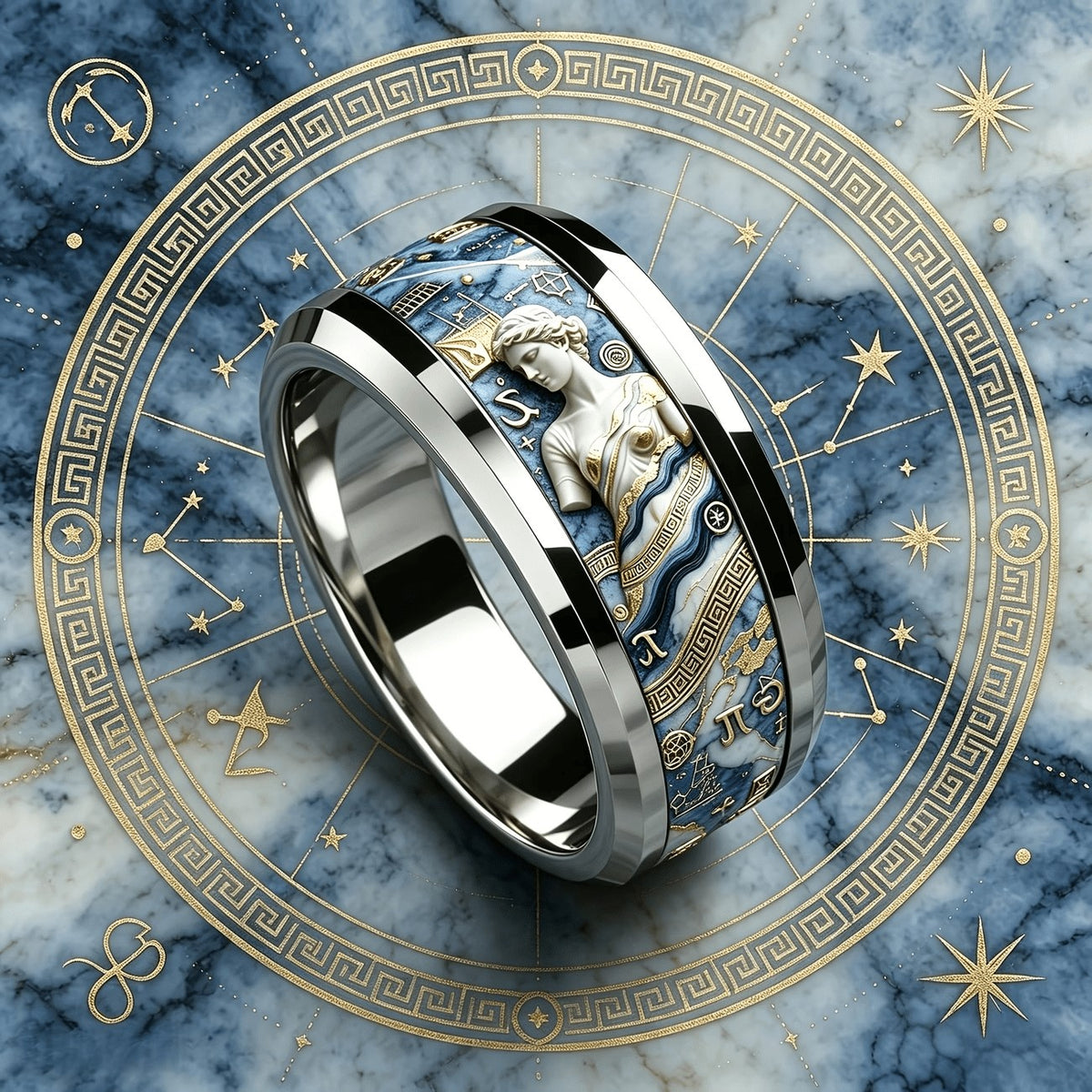 Celestial Goddess Ring