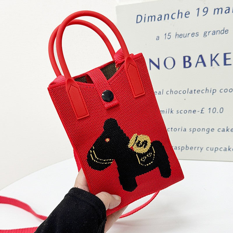 Red Horse Mini Bag