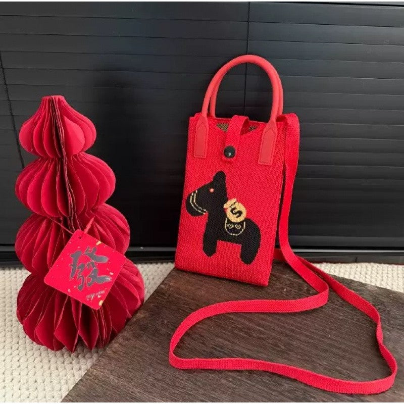 Red Horse Mini Bag