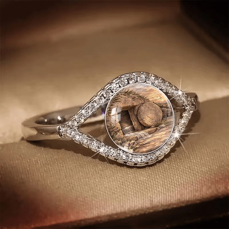 Empty Tomb Statement Ring