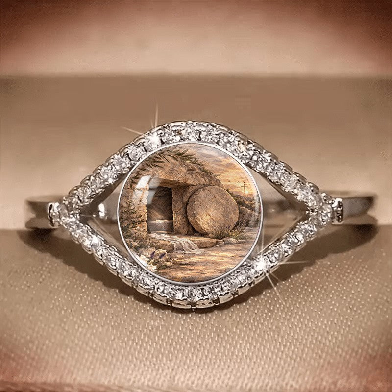 Empty Tomb Statement Ring
