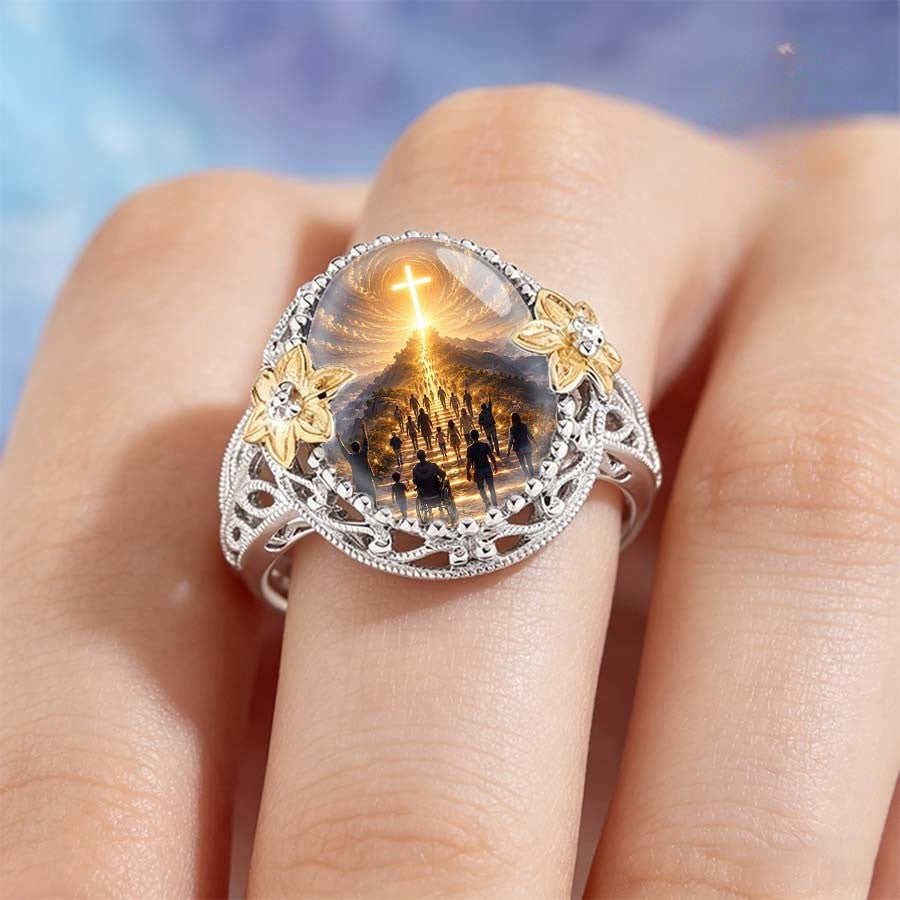 Cross Pathway Statement Ring