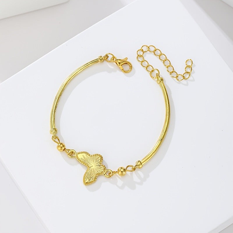 Butterfly Bangle Bracelet