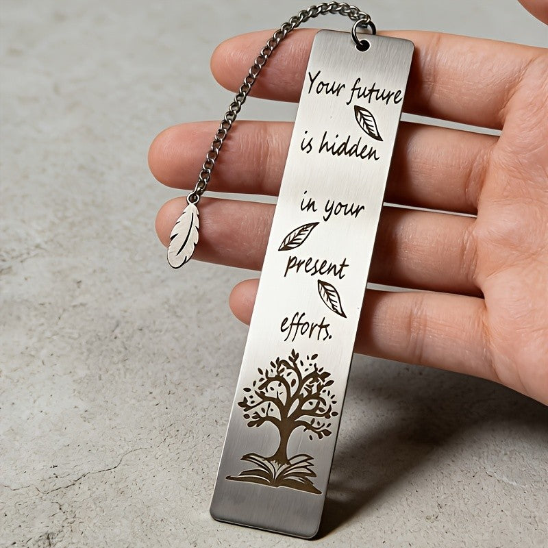 Inspirational Tree Bookmark