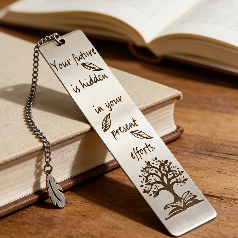 Inspirational Tree Bookmark