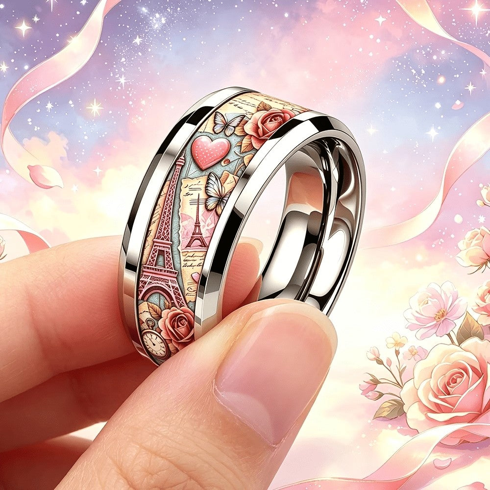 Parisian Romance Ring