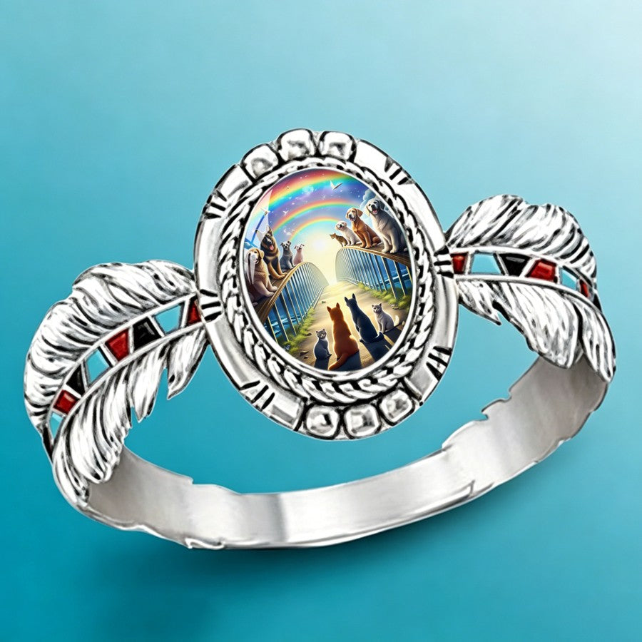 Rainbow Bridge Oval Ring