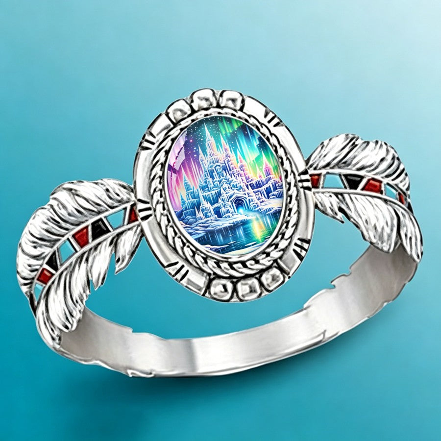 Aurora Castle Oval Ring