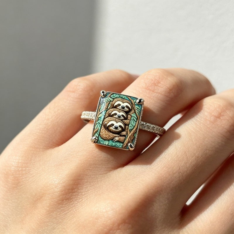 Sloth Square Ring