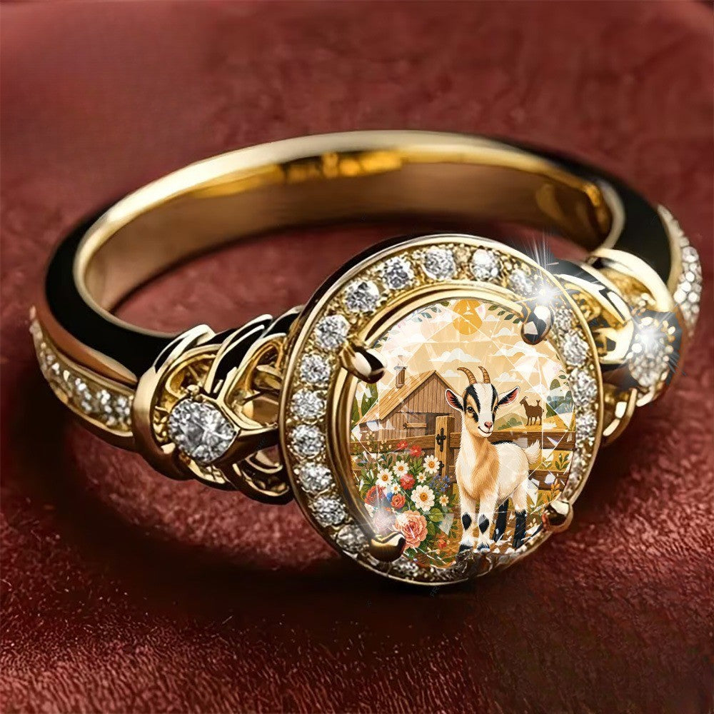 Goat Garden Ring
