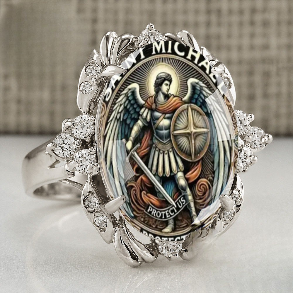 Archangel Warrior Ring