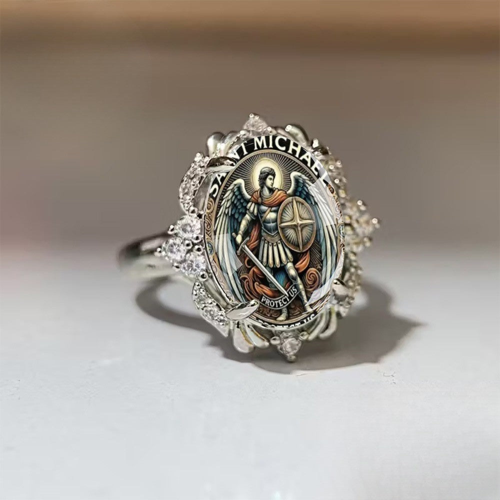 Archangel Warrior Ring