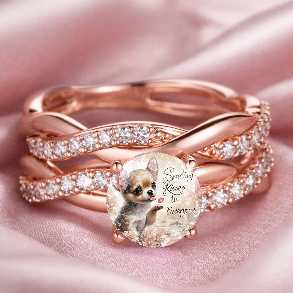 Charming Puppy Ring