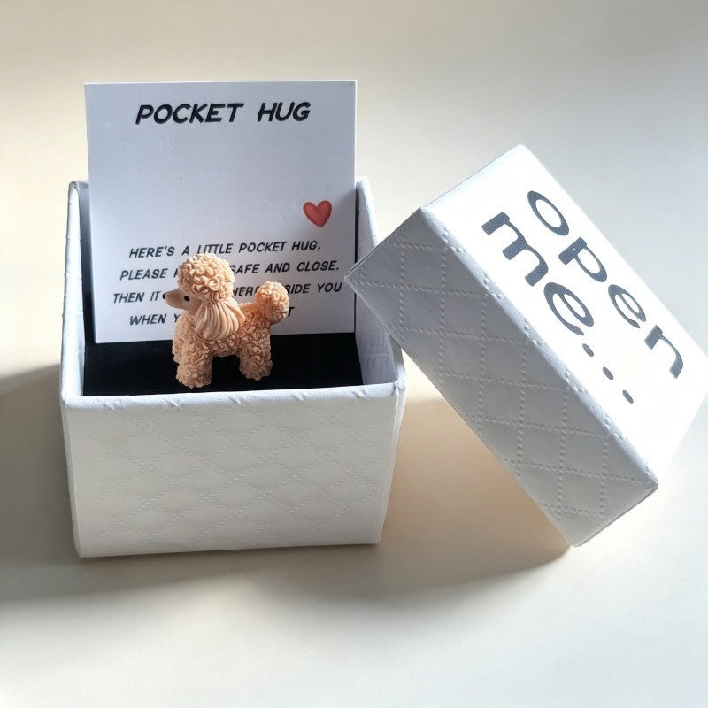 Pocket Hug Poodle Box