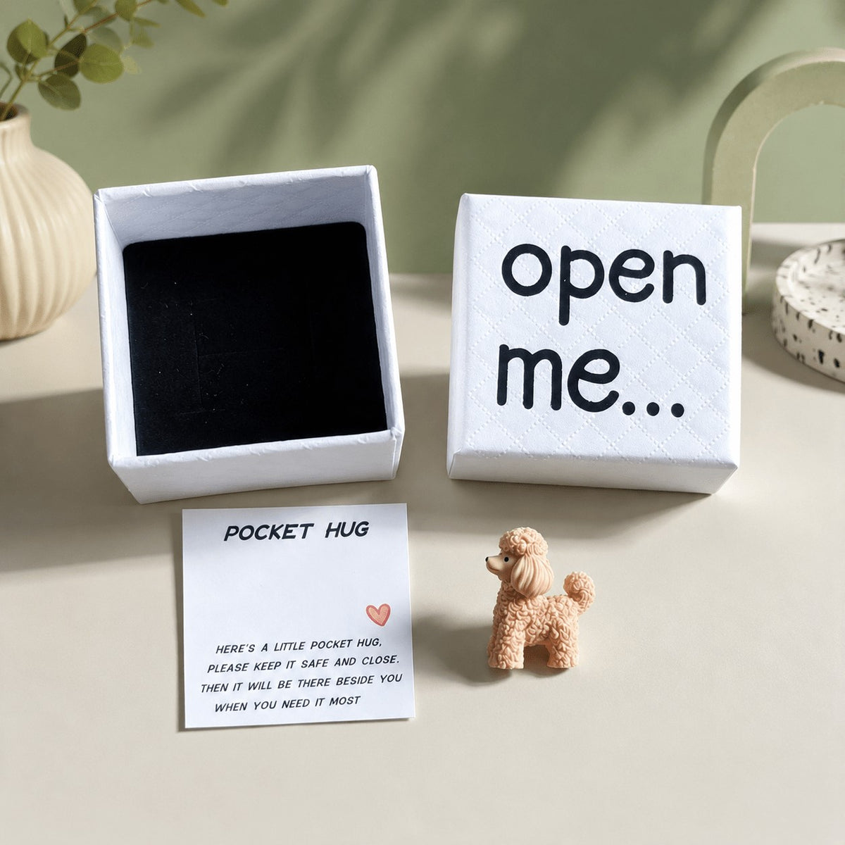 Pocket Hug Poodle Box