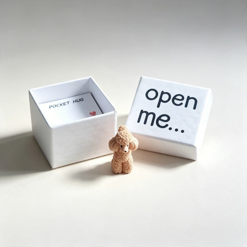 Pocket Hug Poodle Box