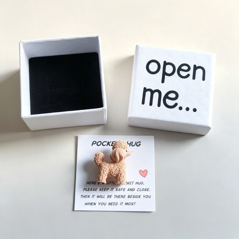 Pocket Hug Poodle Box