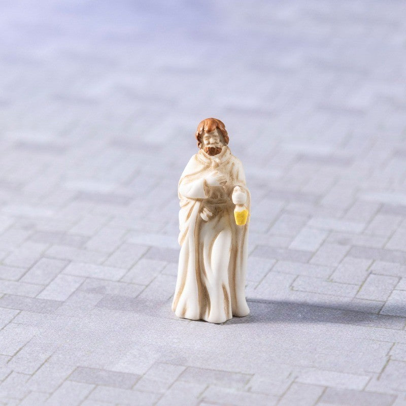 Mini Nativity Scene Tin Box Set