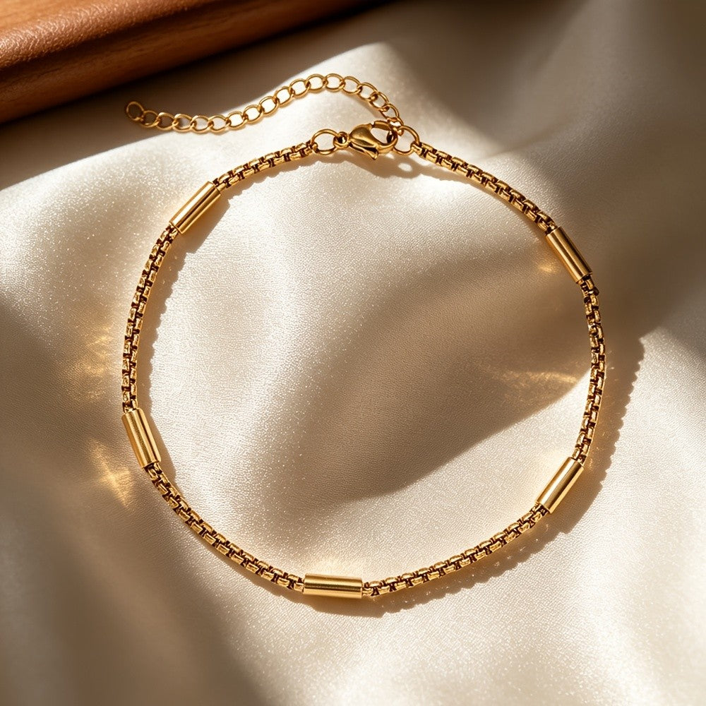 Bar Link Chain Anklet