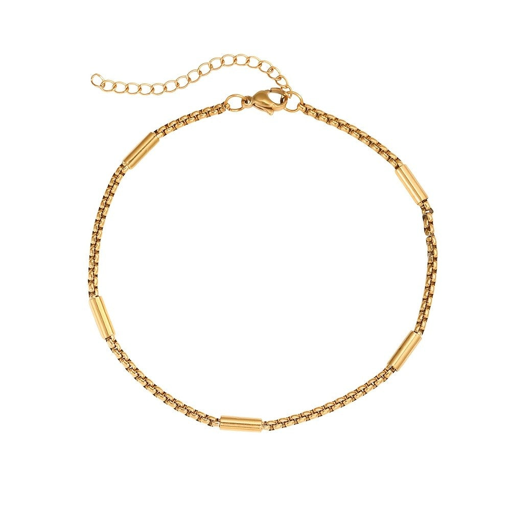 Bar Link Chain Anklet