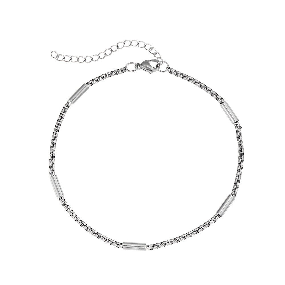 Bar Link Chain Anklet