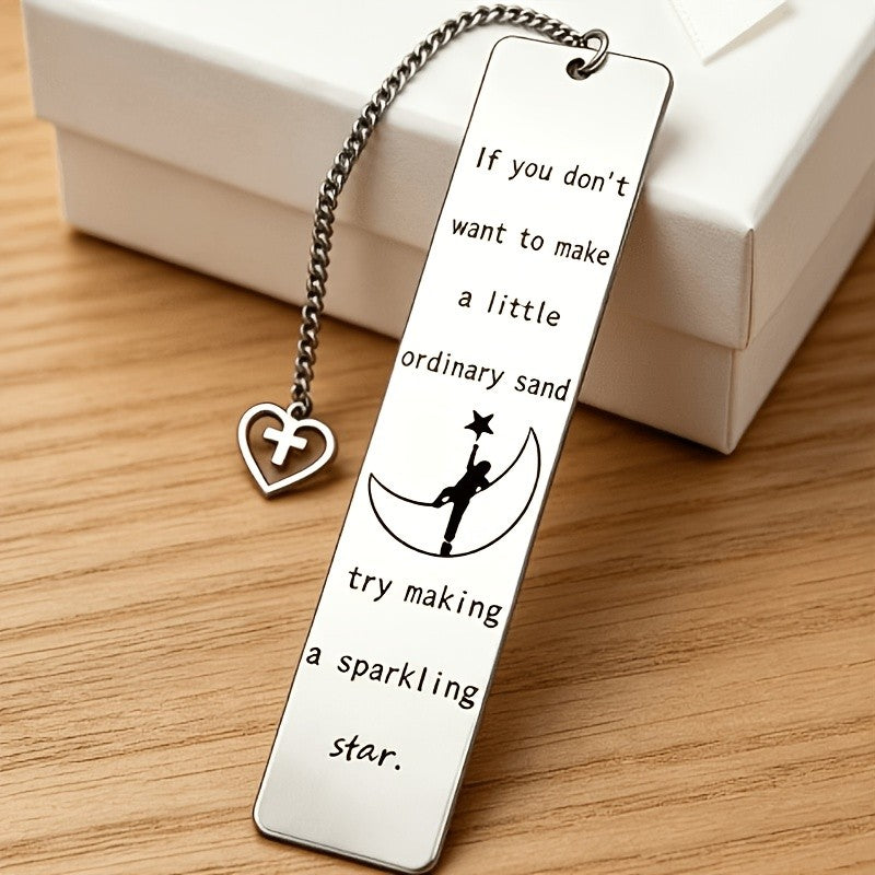 Moon & Star Bookmark