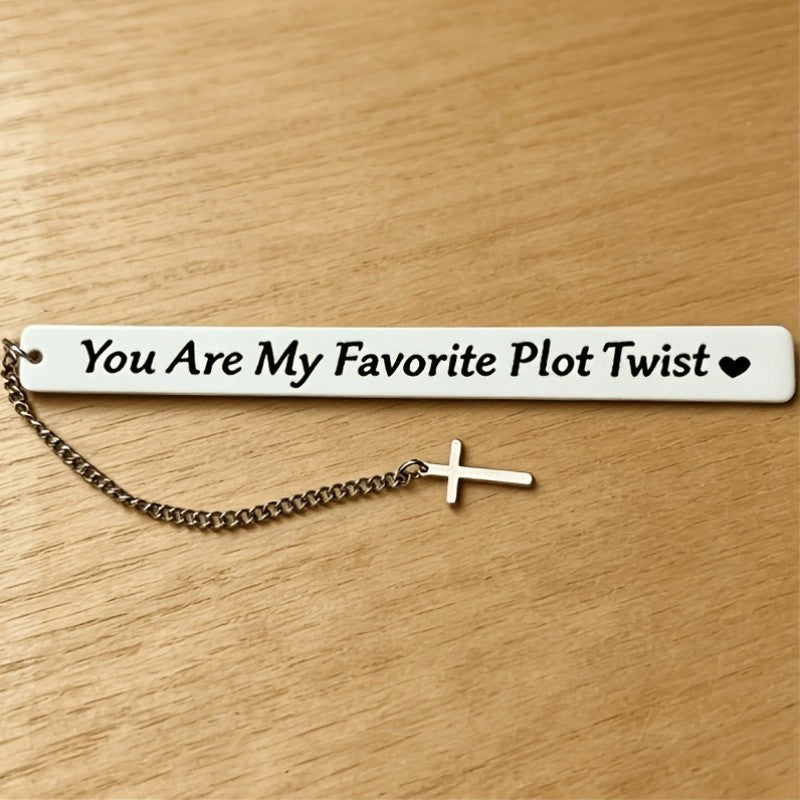 "Favorite Plot Twist" Bookmark