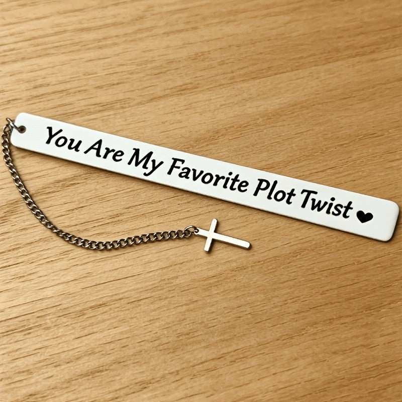 "Favorite Plot Twist" Bookmark