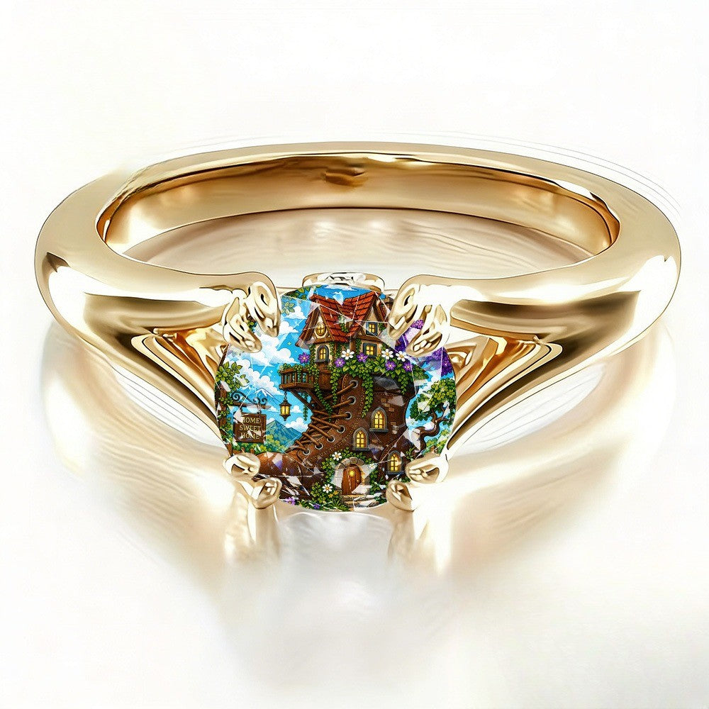 Treehouse Garden Ring