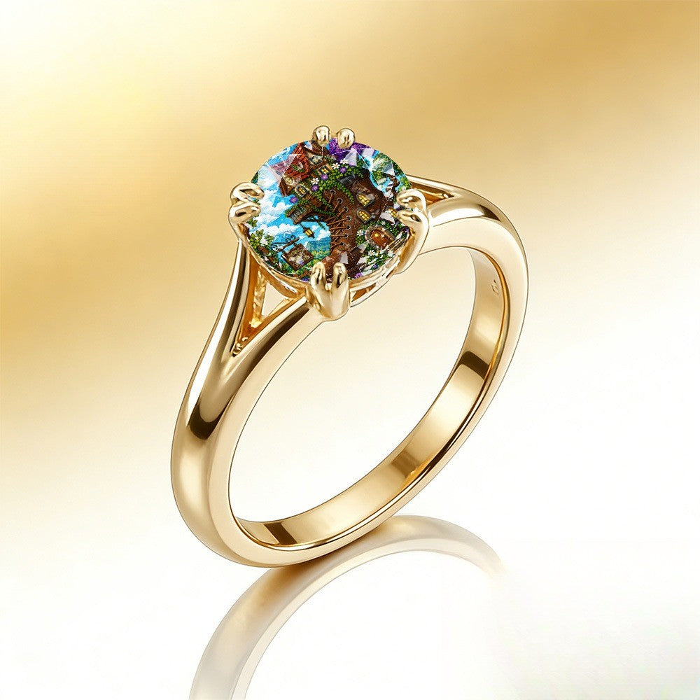 Treehouse Garden Ring