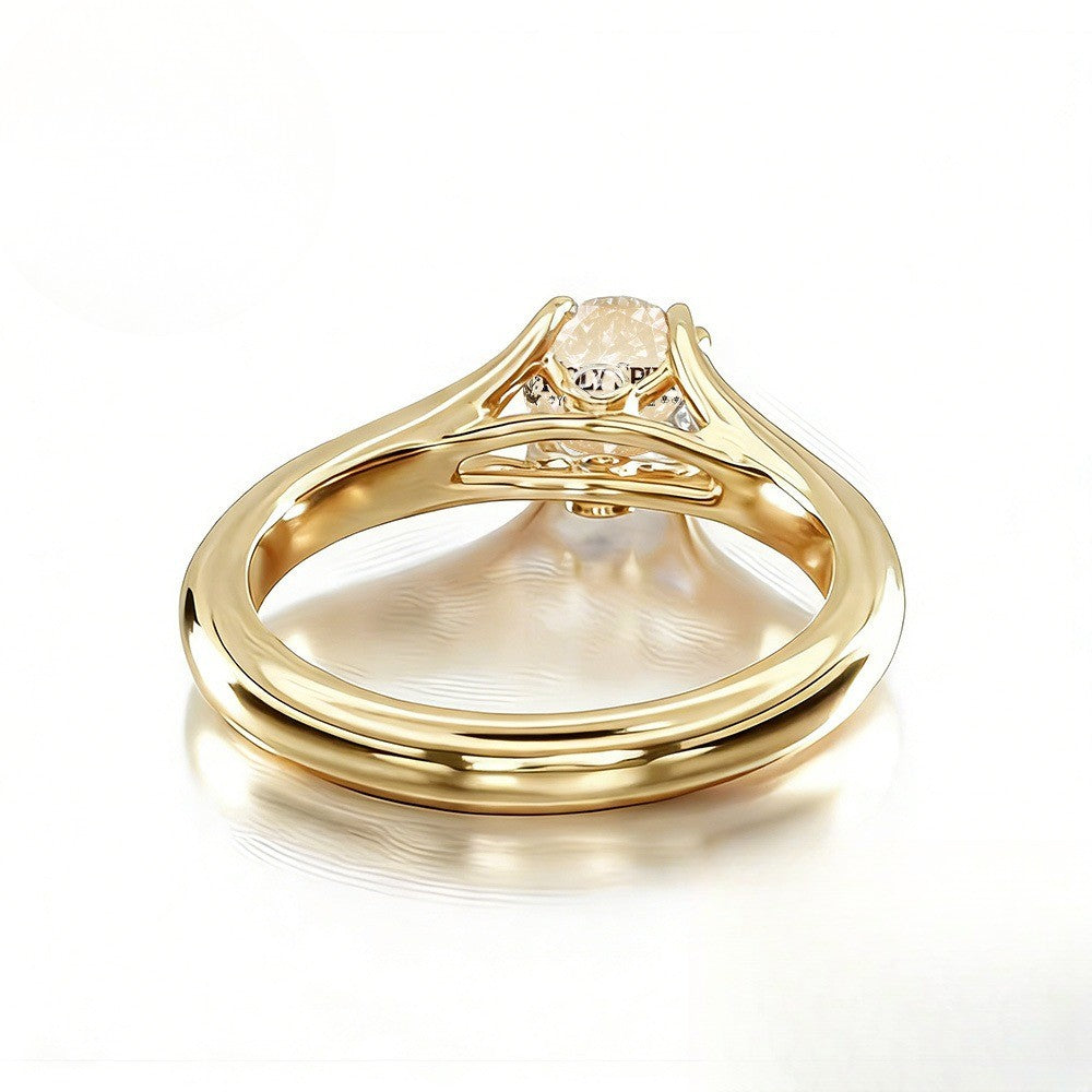 Holy Spirit Crystal Ring
