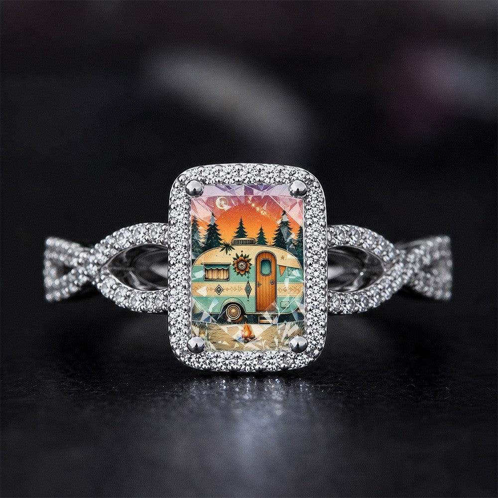 Camping RV Square Ring