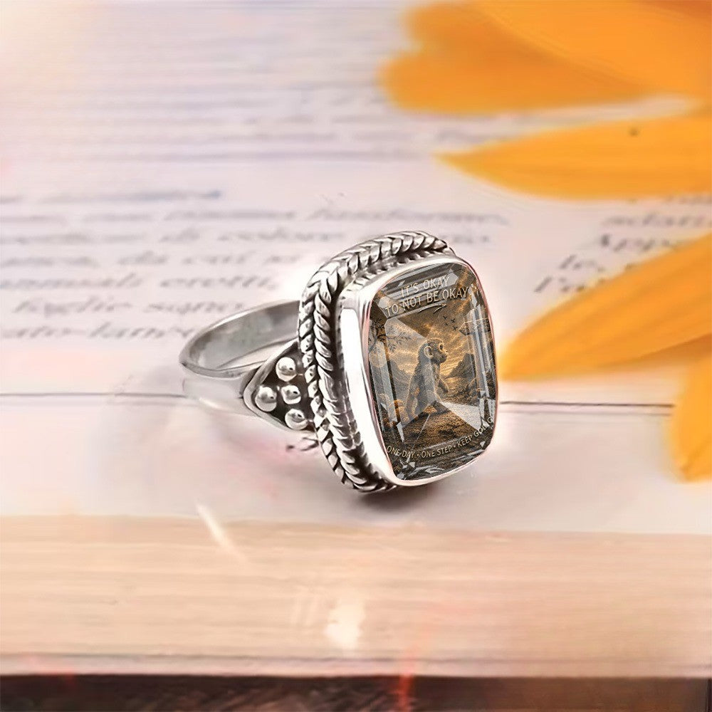 Monkey Square Ring
