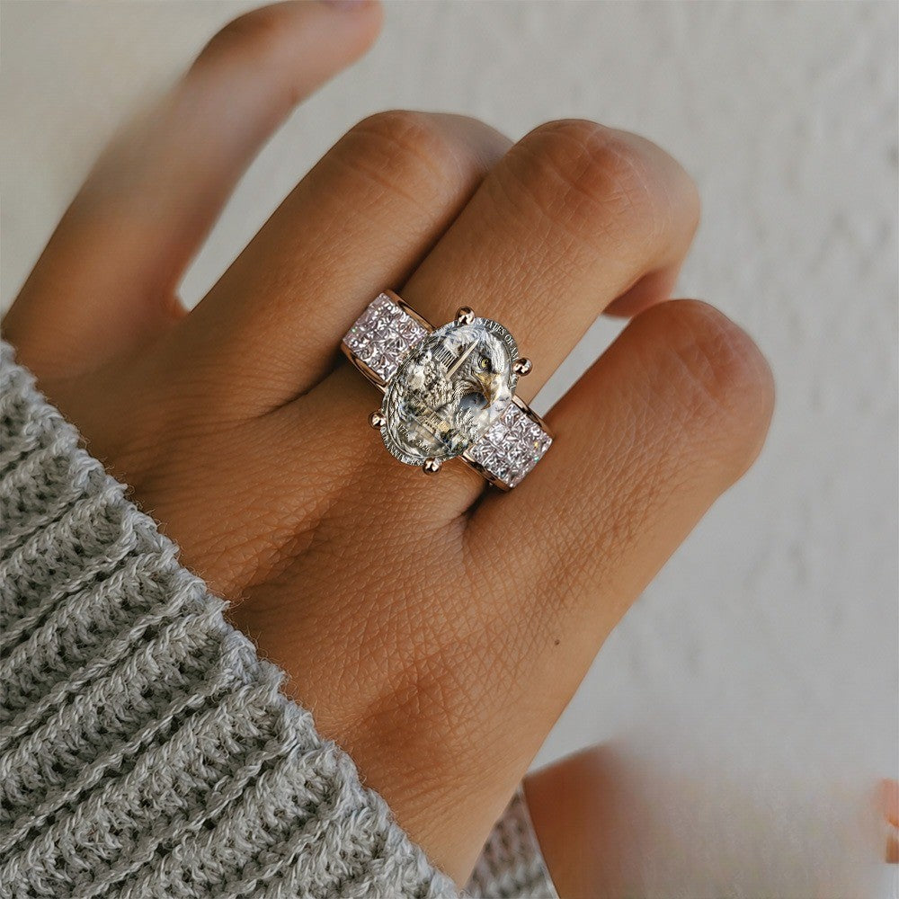 American Landmark Statement Ring