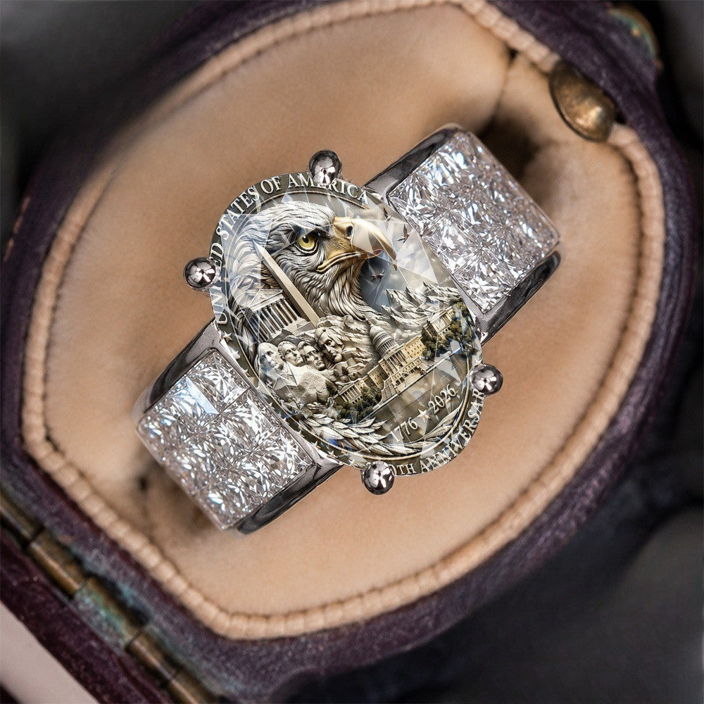 American Landmark Statement Ring
