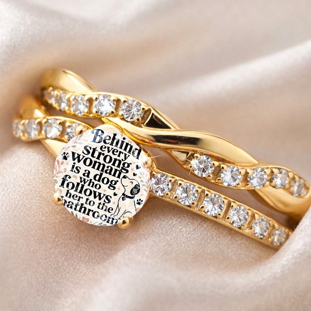 Twisted Dog Companion Ring