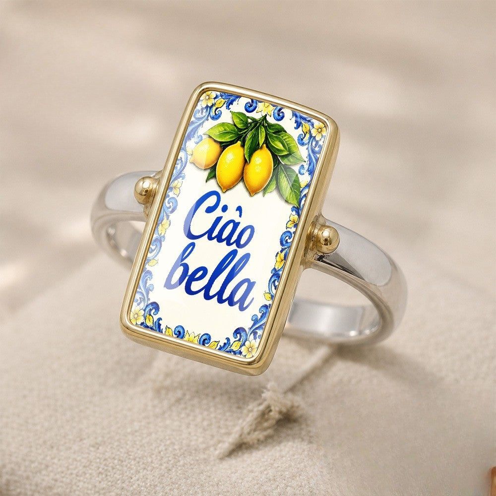 Lemon Ciao Bella Ring