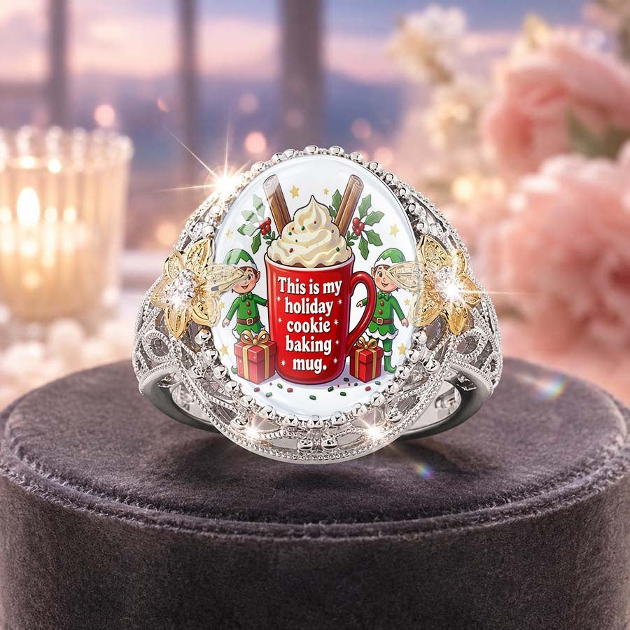 Holiday Baking Mug Ring