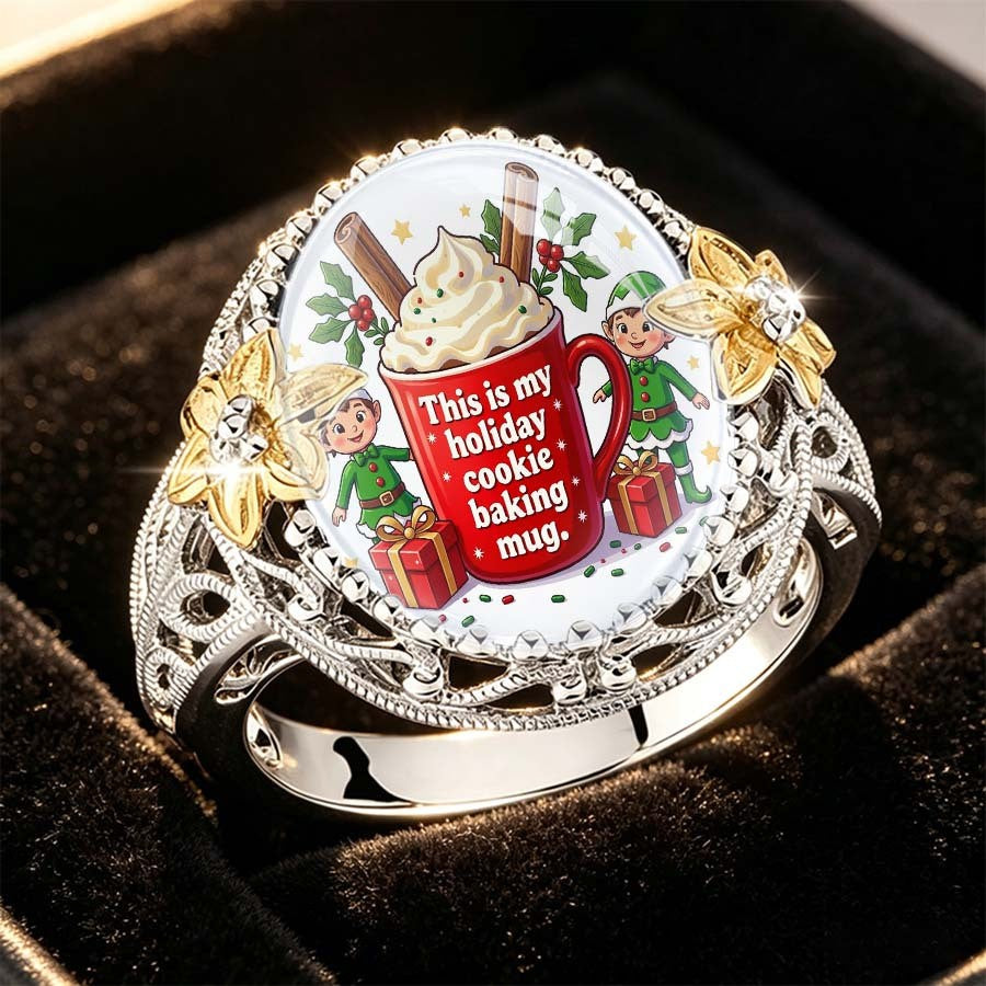 Holiday Baking Mug Ring