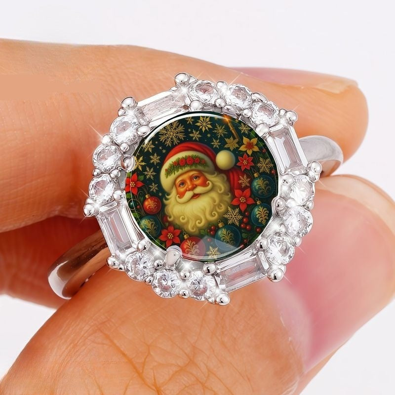 Santa Claus Halo Ring