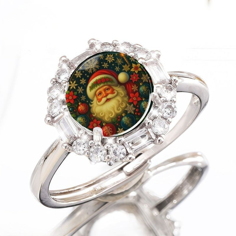 Santa Claus Halo Ring