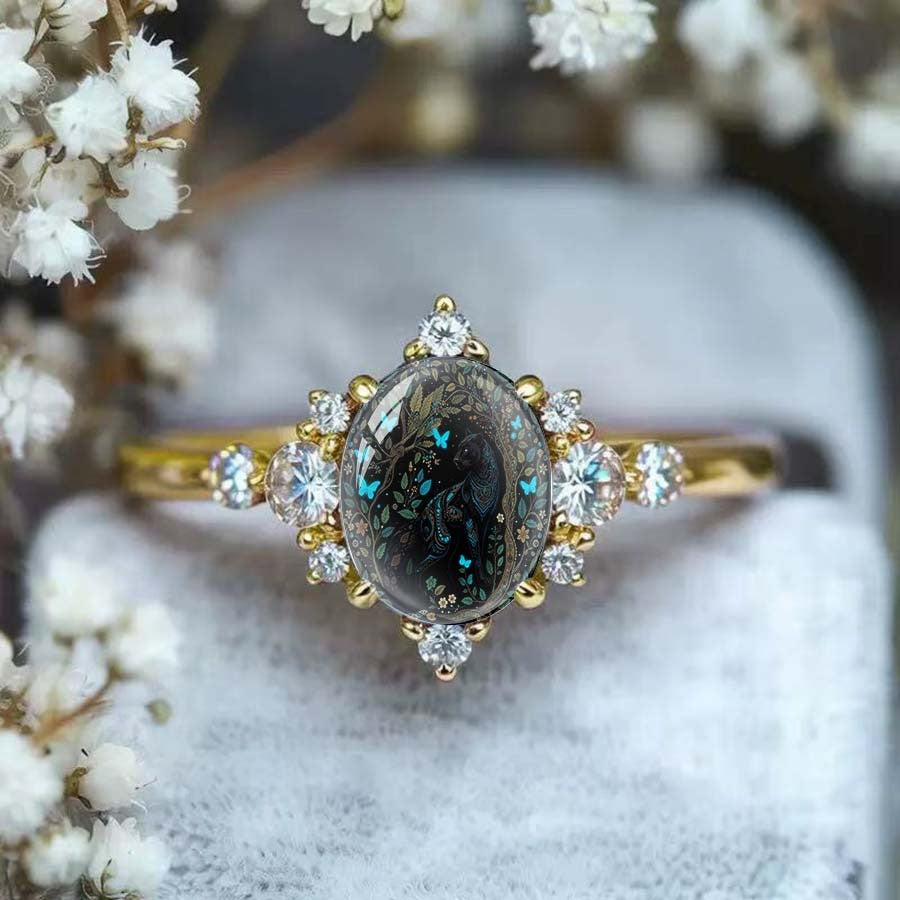 Oval Forest Bird Ring
