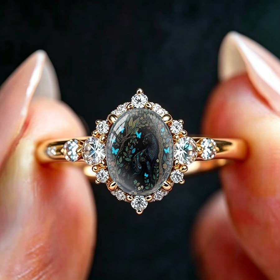 Oval Forest Bird Ring