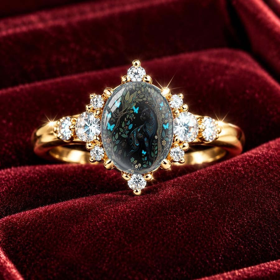 Oval Forest Bird Ring